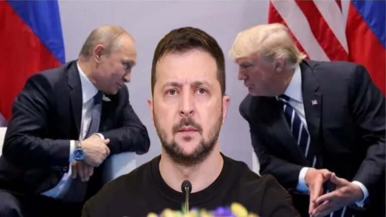 Dowladda Ukraine oo ka walaacsan wadahadalada Madaxweynayaasha Trump iyo Putin