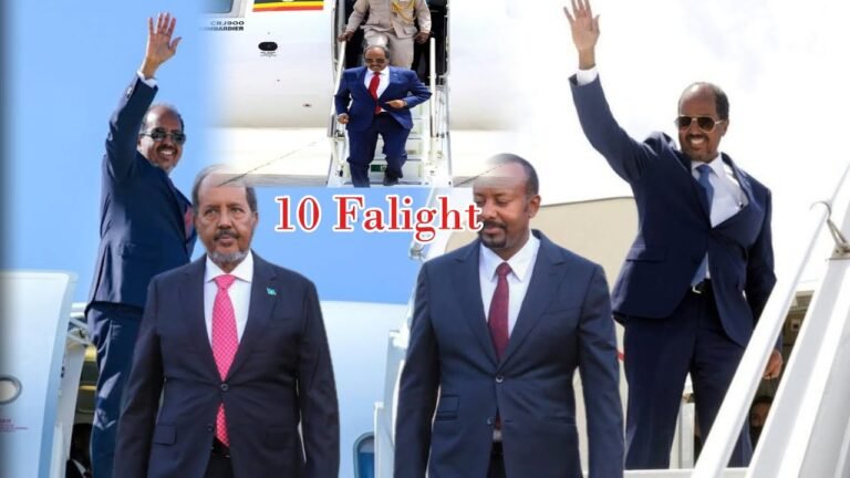 {DAAWO MUQAALKA} Waa Imisaa Safarada dibada uu galay Madaxweyne Xasan Sheekh Sanadkaan 2025?