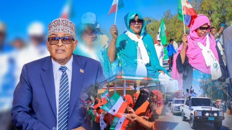 {DAAWO MUUQAALKA}  Waa sidee dareenka reer Boorama ee soo dhawaynta Madaxwaynaha Somaliland
