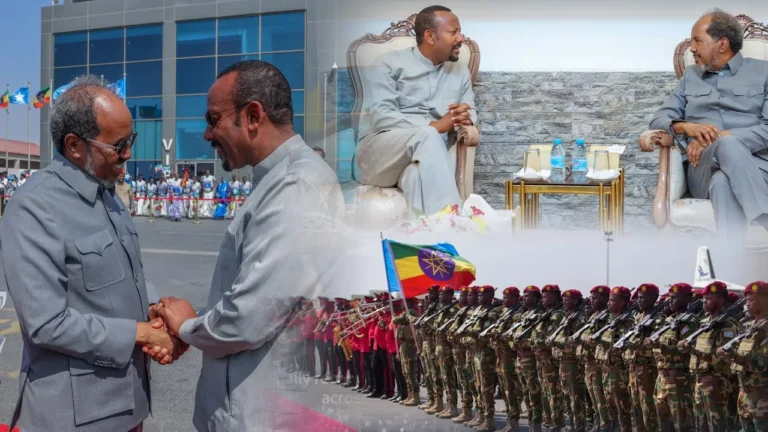 {DAAWO MUQAALKA} Wararkii Ugu Dambeeyay Kulamada Madaxweyne Xasan shiikh Iyo Ra’isul Wasaaraha Itoobiya.