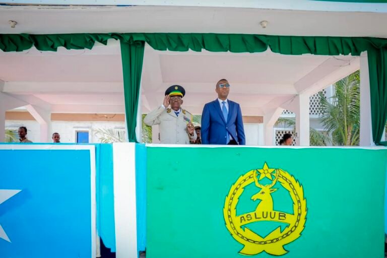 {DAAWO SAWIRADA} RW Xamse Oo Ka Qeyb Galay Munaasabad Lagu Xusayey Aas’aaska Ciidanka Asluubta Soommaaliyeed