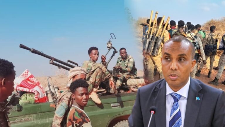 {DAAWO MUQAALKA} R/W Xamsa”Garab iyo Gaashan ayaan u Nahay Ciidamada Dagaaalka Ku jiro.”