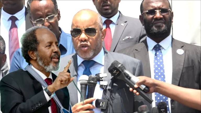 {DAAWO MUQAALKA} “Qofka reer Jubaland marka uu safrayo waxa la weydiiyaa heybtiisa”Xildhibaan Cabdirashiid