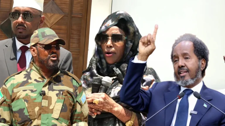 {DAAWO MUQAALKA} Xildhibaan Nasro Sheekh “Ma u dulqaadan doono Cunqabateynta la saaray Jubaland”.