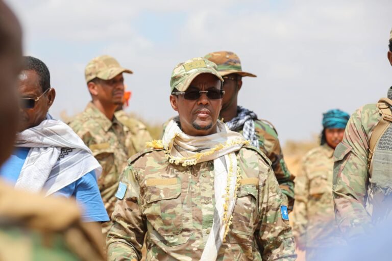 Madaxweyne Guudlaawe Oo Shabelada Dhexe Ka Wado Dardar-gelinta Dagaalka Ka Dhanka Ah AS