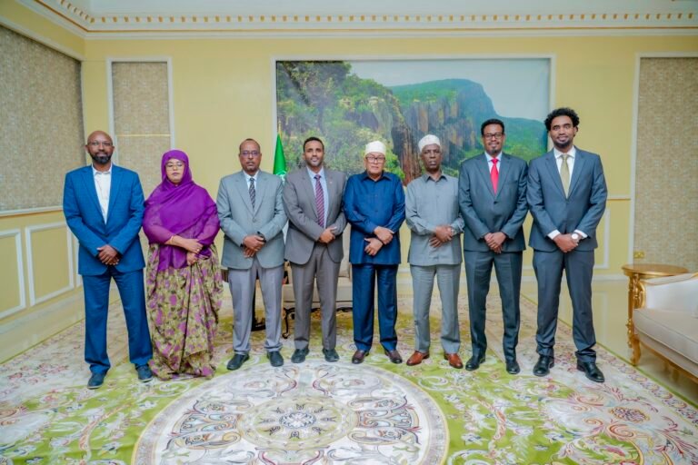 MW Cirro Oo Kulan La Qaatay Komishanka Doorashooyinka Somaliland