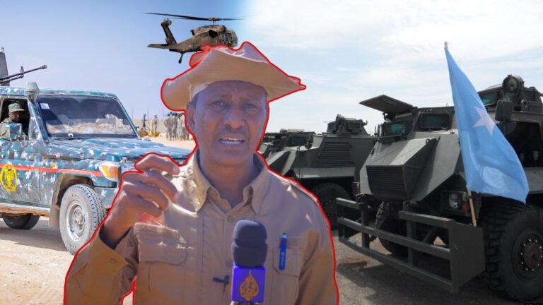 {DAAWO MUUQAALKA} Puntland oo sheegtay in dhulka Daacish ay haatan ku dagaalami karaan uu yahay 15km kaliya