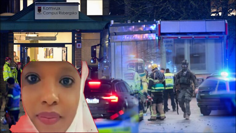 {DAAWO MUUQAALKA} Hooyo Soomaaliyeed oo ku Geeriyootay toogashadii ka dhacday Sweden