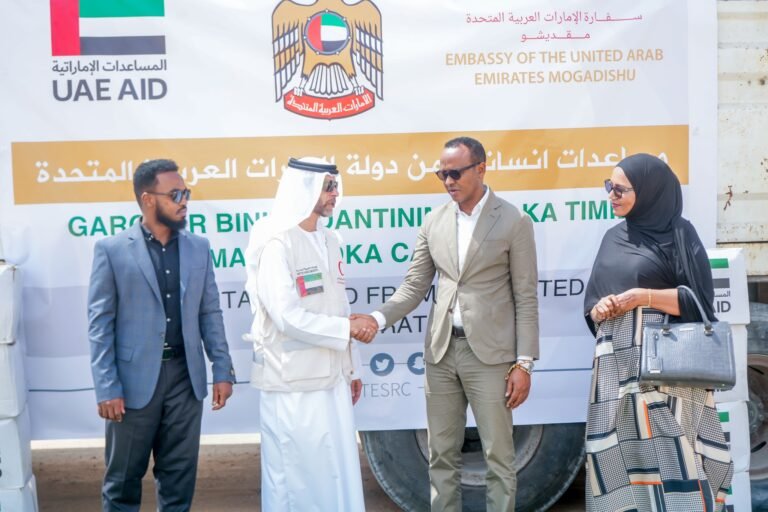 Hay’adda SODMA Oo Deeq Raashiin Ah Kala Wareegtay Imaaraadka Carabta