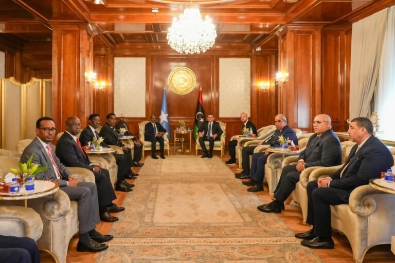 Soomaaliya Iyo Liibiya Oo Ka Wada Hadlay Tahriibka Iyo Arrimo kale