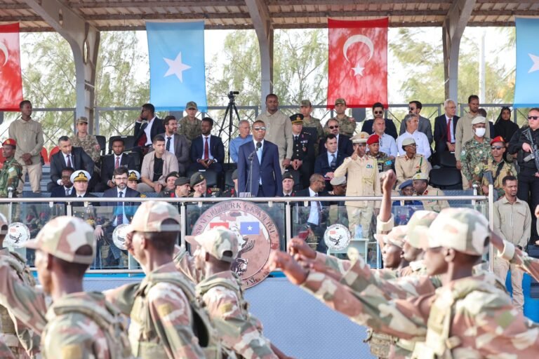 Ra iisulwasaare Xamse oo La dardaarmay Ciidamo La dhaarinaayo.