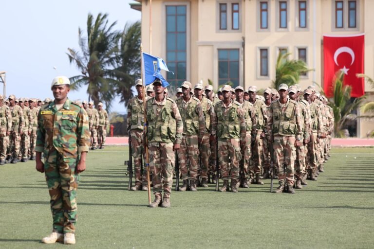 Ciidanka Turkiga ayaa loo kordhiyay mudada ay sii sugayaan Amniga Soomaaliya