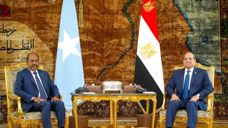 Dowladda Soomaaliya oo waddo qorshe ay saldhig milatari ku siinayso dalka Masar