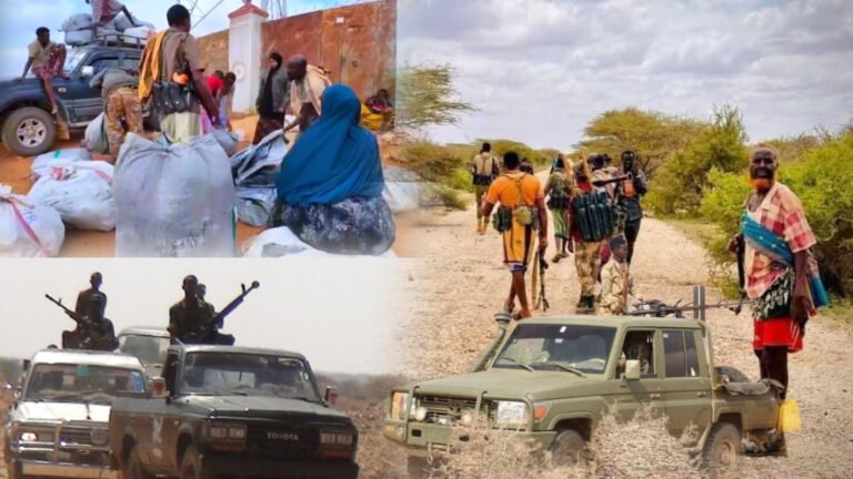 {DAAWO MUQAALKA} Gabdhaha Xawaadle oo Ciidanka Macawisley gaarsiiyay Deeq kala duwan.