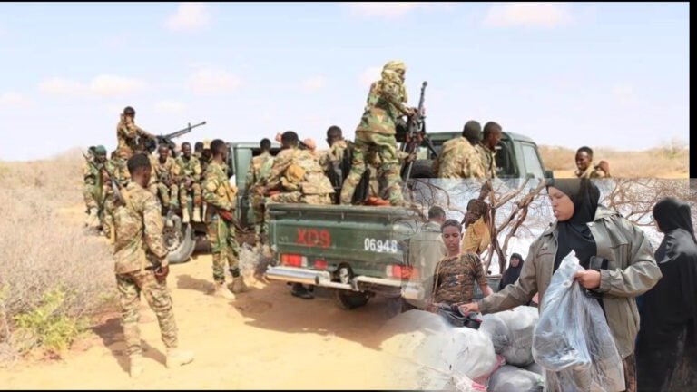 {DAAWO MUQAALKA} Deeq ka timid Gabdhaha Xawaadle oo la gaarsiiyay furimaha hore ee Dagaalka.