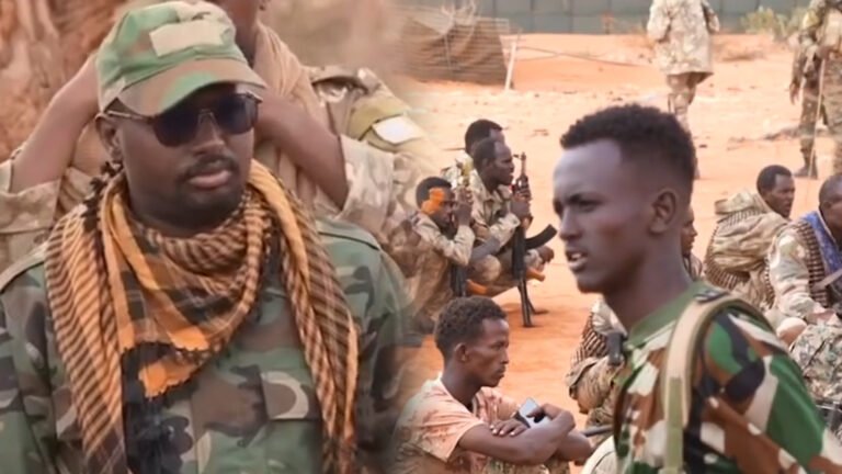 {DAAWO MUQAALKA} Askari qaadaya Hees Guubaabo u ah Ciidanka Xooga Dalka.