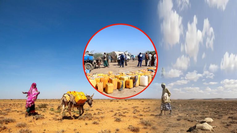 {DAAWO MUQAALKA} Biyo la’aan ka jirto Deegaano badan oo ka tirsan Dowlad Deegaanka.