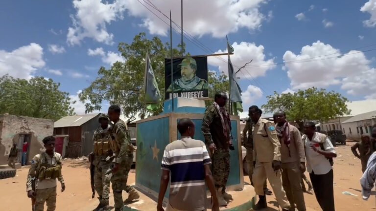 {DAAWO MUQAALKA} Madaxweyne ku Xigeenka Hirshabelle oo gaaray Degmada aadan yabaal.