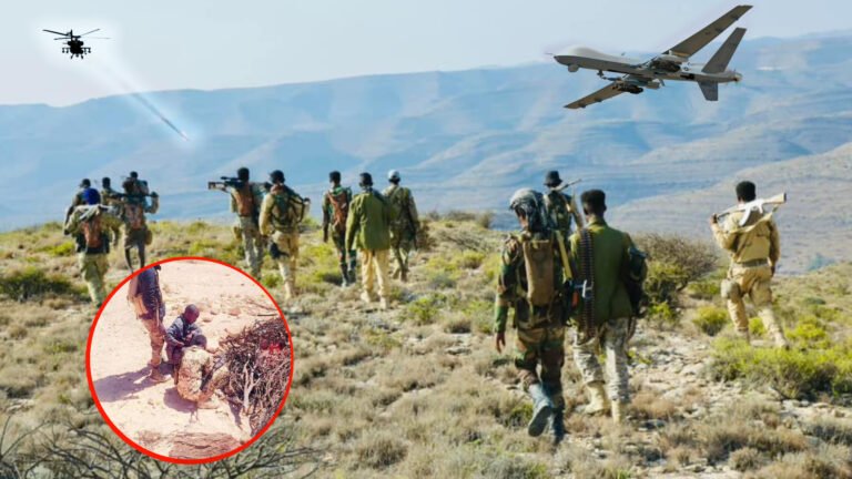 {DAAWO MUQAALKA} Dagaal ka Socda Buuraha Gobolka Bari ee Puntland.