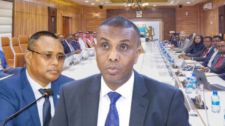 {DAAWO MUQAALKA} Wasiiro uu kamid Yahay Wasiirka Gaashaandhiga oo xilka laga qaaday lana magacaabay kuwa cusub