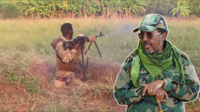 {DAAWO MUQAALKA} Madaxweyne Xasan oo dib ugu laabanaya Furimaha dagaalka