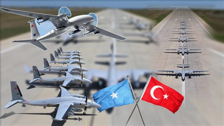 {DAAWO MUQAALKA} Maxaad ka taqanaa diyaaradda dagaal ee Bayraktar Akinci?