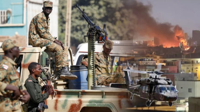 {DAAWO MUQAALKA} Ciidamada Suudaan oo Go’doomiyey RSF oo Dowladda ay Dagaal kula jirto.