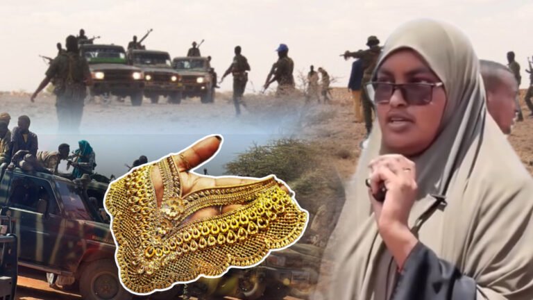 {DAAWO MUQAALKA} “Dahabkeyga ayaan u iibiyay sidii aan u garab istaagi lahaa Ciidanka Macawisleeyda.