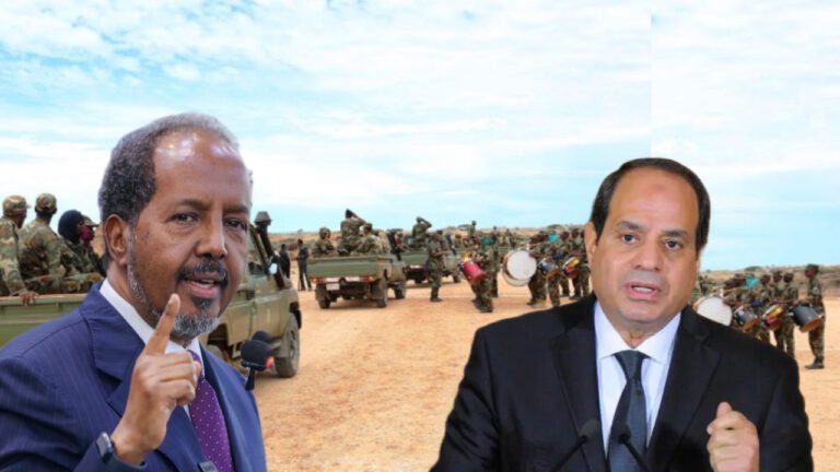 {DAAWO MUQAALKA} Masar oo sheegtay in Soomaaliya ay ku garab taagan yihiin dagaalka AS.