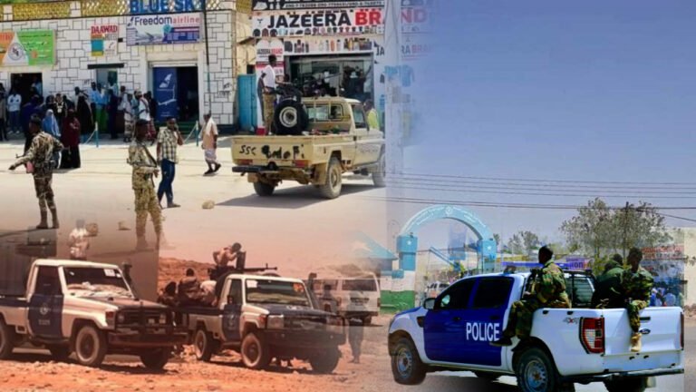 {DAAWO MUQAALKA} Booliska Puntland oo Gacanta ku dhigay Nin dil ka Geeystay Garoowe.