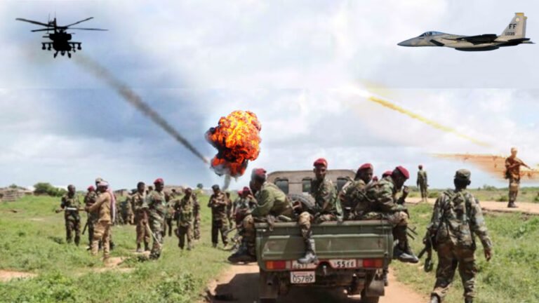 {DAAWO MUQAALKA} Ciidamada Dowladda oo Gudaha u Galay Deeganada Sabiib iyo Caanoolle.