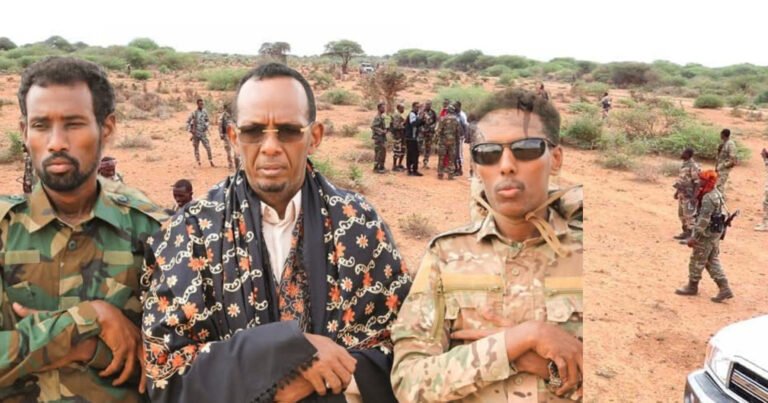 {DAAWO MUQAALKA} Gen Odawaa iyo taliye Sanbaloolshe oo Farumaha dagaalka kula ciiday ciidamada