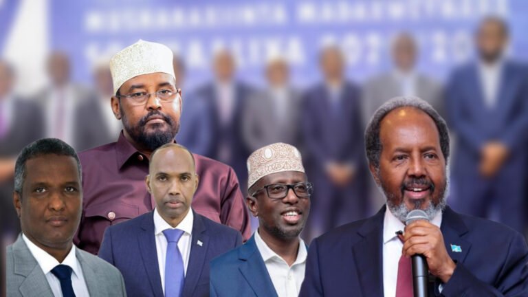 {DAAWO MUQAALKA} Mucaaradka DFS Maxeey ka dhaheen Gogasha Madaxweyne Xasan Shiikh?