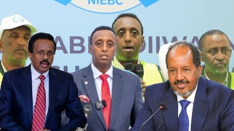 {DAAWO MUQAALKA} DEG-DEG: Gudigga doorashoyinka oo soo bandhigay qalabkii doorashadda.