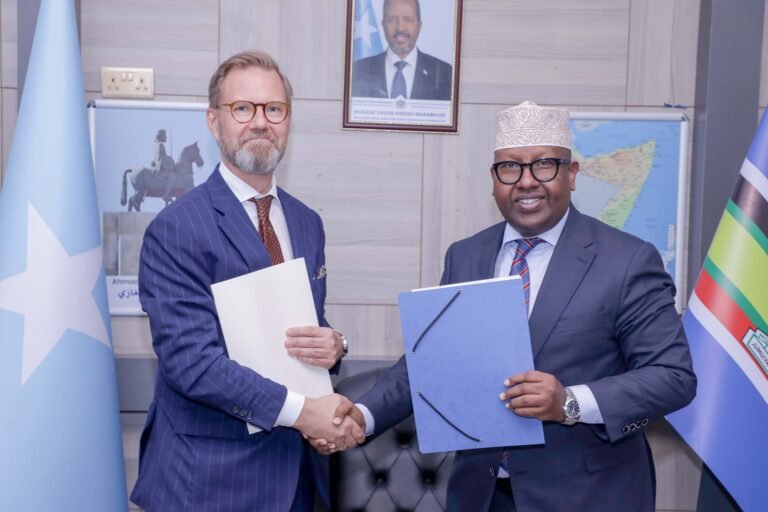 Somalia and Sweden Sign Cooperation Agreement