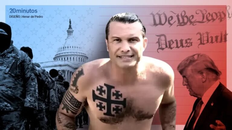 {DAAWO MUQAALKA} Maxay Tahay calaamadda uu jirkiisa ku xardhay Wasiirka difaaca Maraykanka?