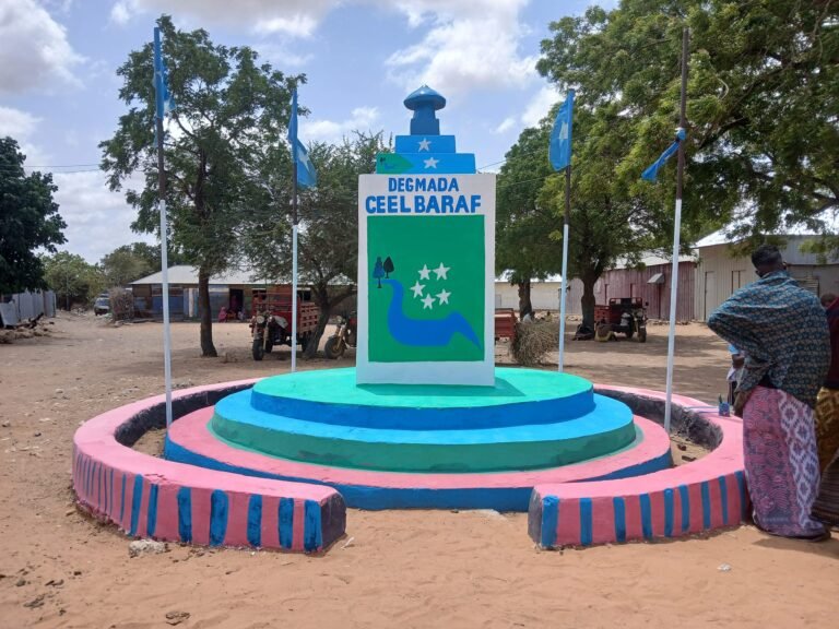 Degmada Ceelbaraf oo Dib looga Saaray AS