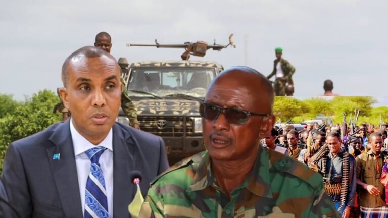 {DAAWO MUQAALKA} RW Xamse Cabdi Barre ha cadeeyo dadka dagaalka ku jira in uu masuul kayahay iyo inkale”. Cali Jeeyte