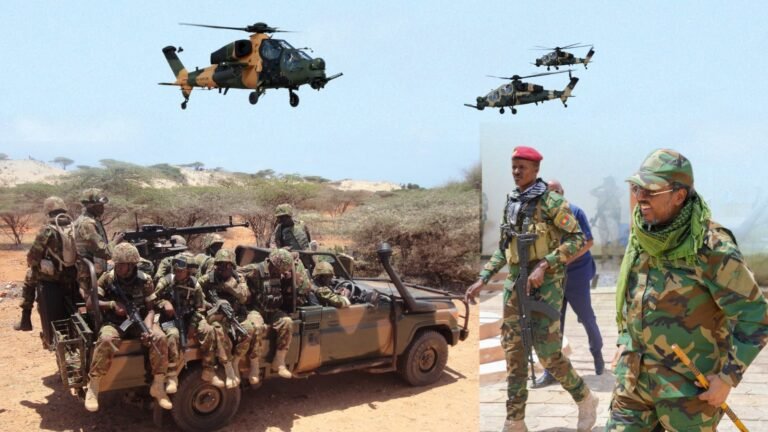 {DAAWO MUQAALKA} MW Xasan Sheekh oo mar kalle usoo guuray furimaha dagaalka ka dhan ka ah AS.