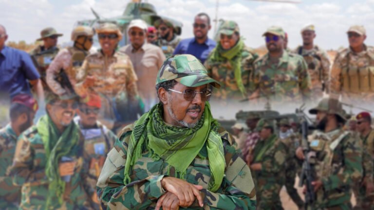 {DAAWO MUQAALKA} WAR DEG-DEG AH: MW Xasan oo ka degay Furimaha Dagaalka.