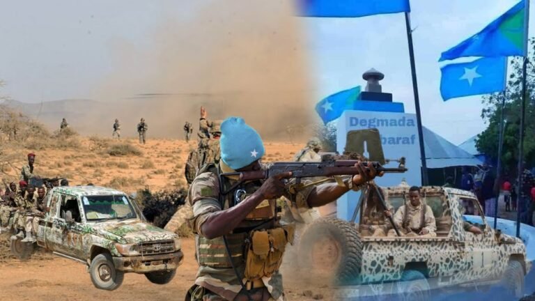 {DAAWO MUQAALKA} AS oo lagala wareegay gacan ku heynta Degmada Ceel-baraf.