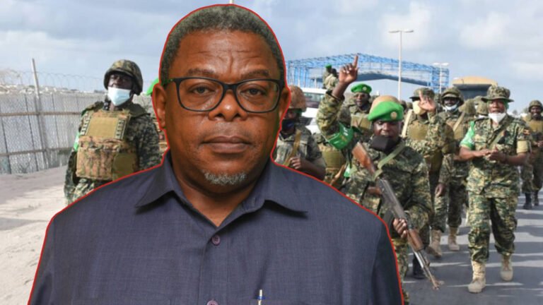 {DAAWO MUQAALKA} AUSSOM oo war ka soo saartay weerarka lagu qaaday Xerada Xalane ee Muqdisho.