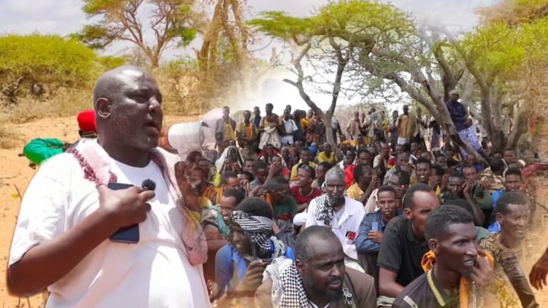 {DAAWO MUQAALKA}  Bishaar Afey “Qandhadii waa ideysay marka arkay awoodda ciidamada degaanka”