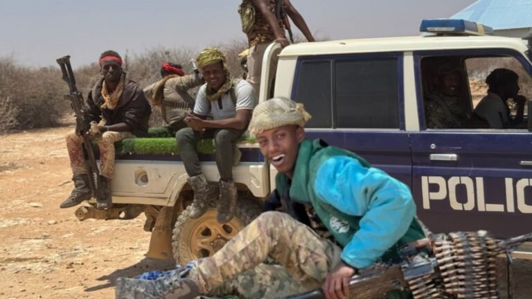 Joint Security Operations against the AS militants conducted in Galgaduud region.