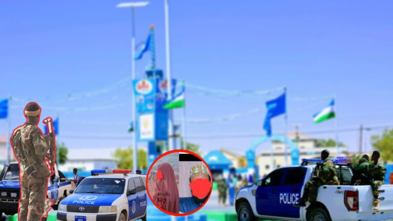 {DAAWO MUQAALKA} Booliska Puntland oo tagay Guriga ay ku sugeeyd Gabadhii 8 jirka eheyd.