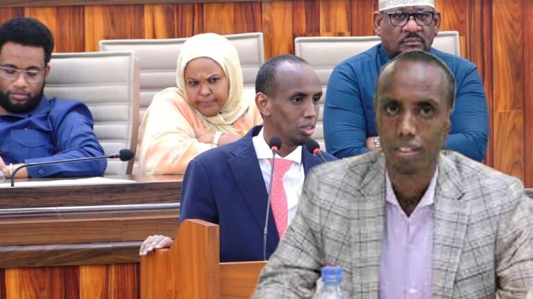 {DAAWO MUQAALKA} Buuq iyo Gacan ka Hadal Barlamaanka ka dhacay kadib Hadal uu Jeediyay Xildhibaan Xasan Firimbi