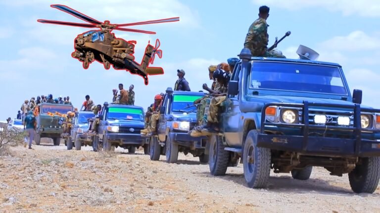 {DAAWO MUQAALKA} Ciidama cusub oo u dhaqaaqay xureynta degmada Ceelbuur.