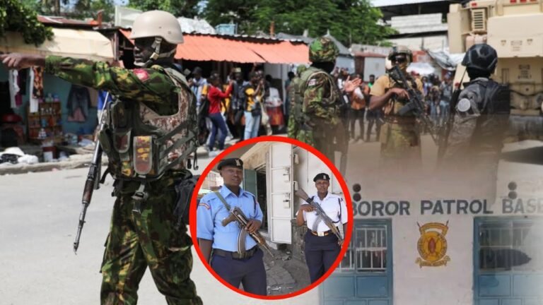 {DAAWO MUQAALKA} Ciidamada Amaanka Oo Gacanta ku dhigay Nin Saldhig Boolis ah Sameeystay