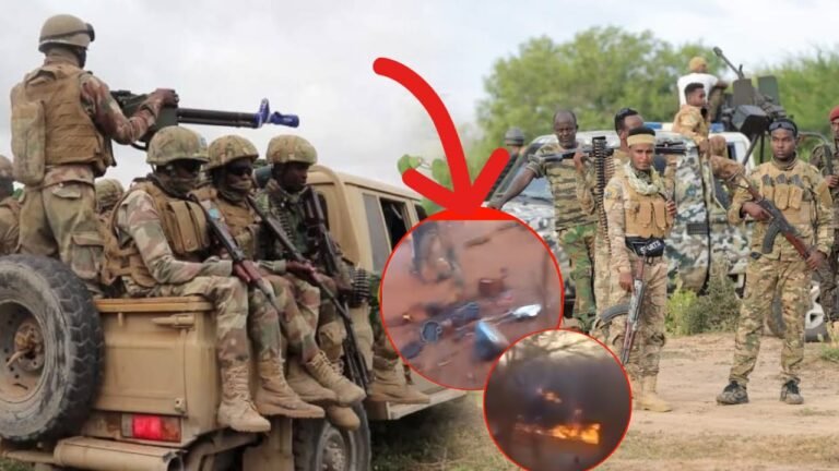 {DAAWO MUQAALKA} Ciidamada Dowlada oo Soo Bandhigay Saldhigyo AS Laga Saaray