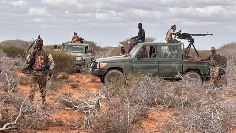 Ciidanka Xoogga dalka oo degaano cusub kala Wareegay Kooxda AS.